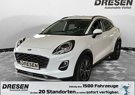 Ford Puma EU6d-T Titanium 1.0 EcoBoost Navi LED Mehrzonenklima DAB Ambientebeleuchtung