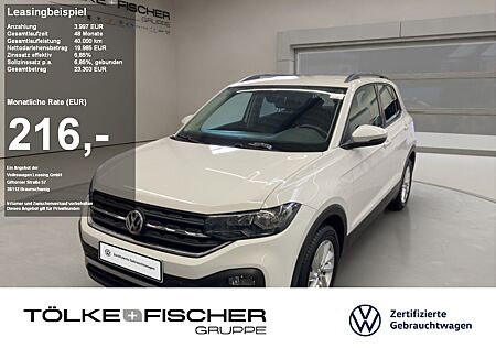 VW T-Cross 1.0 TSI Life LM SHZ SpurH W-Paket PDC