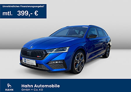 Skoda Octavia Combi RS 2.0TSI DSG AHK Kamera HUD PLA