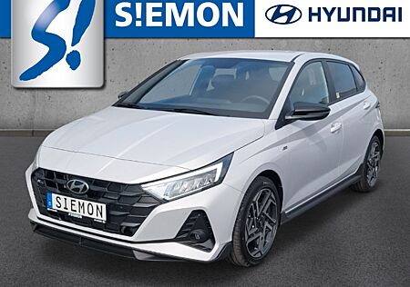 Hyundai i20 FL MY25 1.0 DCT N-Line Assistenzpaket Smartpaket Navi digitales Cockpit Soundsystem