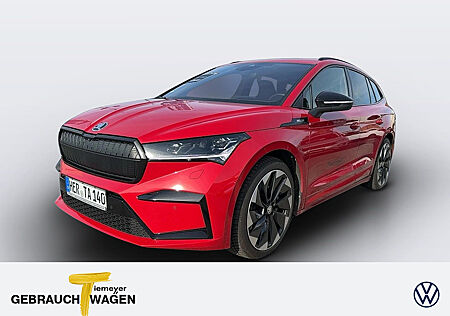 Skoda Enyaq iV 80 SPORTLINE LM21 AHK PANO WÄRMEPUMPE