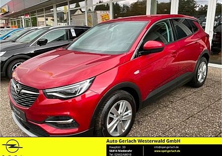 Opel Grandland INNOVATION 1.2 Turbo EU6d Innovation Navi LED Kurvenlicht El. Heckklappe Apple CarPlay