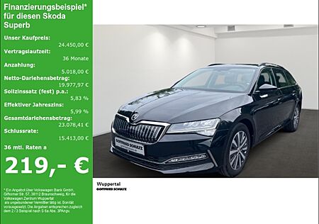 Skoda Superb Combi 1.4 TSI iV DSG NAVI STANDHZG KAMERA SHZ PDC LM ZV