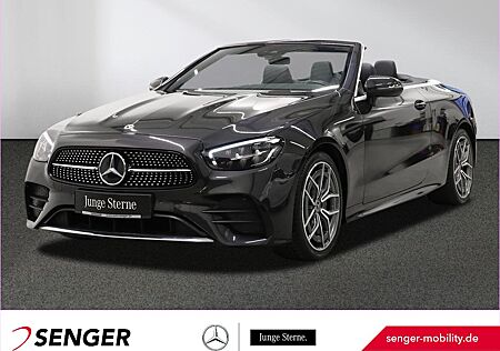 Mercedes-Benz E 220 d Cabrio *AMG*Sitzklima*Kamera*LED*Memory