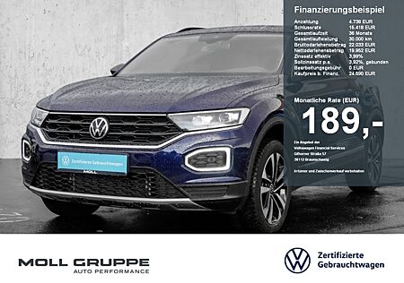 VW T-Roc 1.5 DSG Style United NAVI PANO LED LM ACC