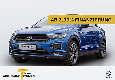 VW T-Roc Cabrio 1.5 TSI DSG R-LINE BLACK LM19 LEDER AHK BEATS KAMERA ACC+