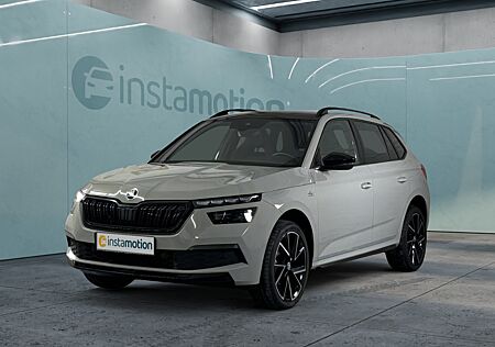 Skoda Kamiq Monte Carlo AUTOMATIK NAV LED DIG-DISPLAY KAMERA EL.HECKKLAPPE ACC SHZ KEYLESS