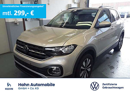 VW T-Cross 1.0TSI DSG Move AHK Navi ACC BlindSpot