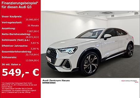 Audi Q3 SB S line 45 TFSI e tronic