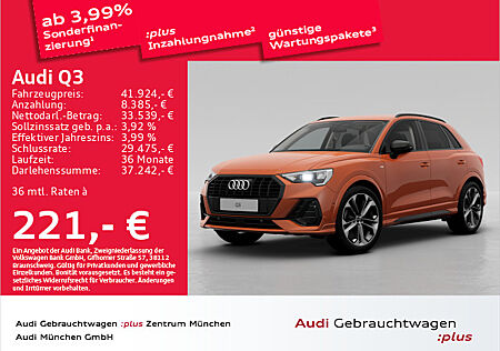 Audi Q3 35 TDI S tronic S line Virtual/Navi/PDC+/LED/AHK/SitzHzg