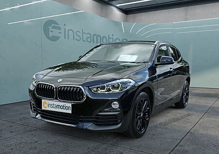 BMW X2 xDrive 20d Advantage AHK+LED+NAVI+PANO+Alu-18