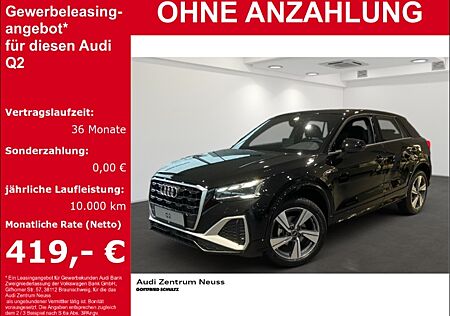 Audi Q2 S LINE 35 TFSI S-TRONIC SOFORT VERFÜGBAR