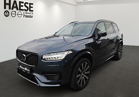 Volvo XC 90 XC90 Recharge T8 AWD Plug-In-Hybrid Ultra Dark *Massagesitze beige*Luftfederung*22''-Felgen