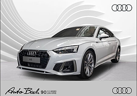 Audi A5 Sportback S line 40TDI qu Stronic Navi LED virtual B&O ACC AHK