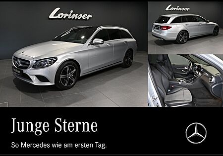 Mercedes-Benz C 200 T d AVANTGARDE/SHZ/AHK/PANORAMA/COMAND/PTS