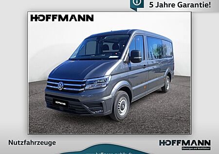 VW Crafter 35 KastenPlus DoKa LED RFK AHZV