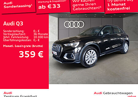 Audi Q3 35 TFSI S tronic advanced LED Navi VC Tempomat