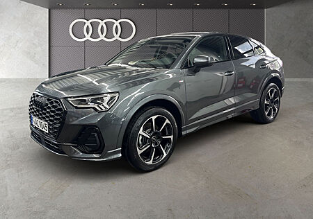 Audi Q3 Sportback 35 TFSI S tronic S line LED SONOS Navi Tempomat