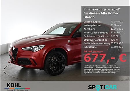 Alfa Romeo Stelvio Quadrifoglio Q4 2.9 V6 Bi-turbo 4x4 LED Leder