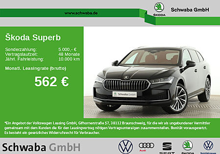 Skoda Superb Combi L&K 2,0 TDI *MATRIX*PANO*HdUp*360°*