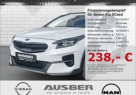 Kia XCeed XCee'd Platinum Edition PHEV 1.6 GJR Memory Leder UVO elektr. Heckklappe Panorama-GSD