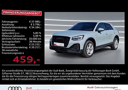 Audi Q2 S line 35 TFSI 2x MATRIX ACC KAM Optik-Schwar