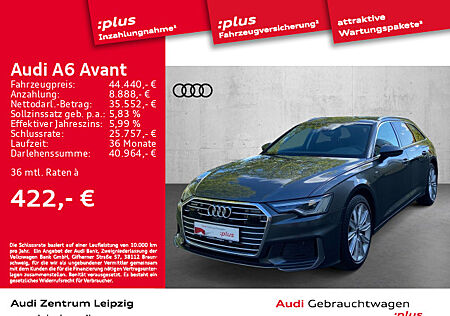 Audi A6 Avant 45 TFSI qu. sport *S-line*Matrix*AHK*