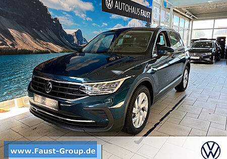 VW Tiguan MOVE Navi LED AHK ACC Kamera Climatronic