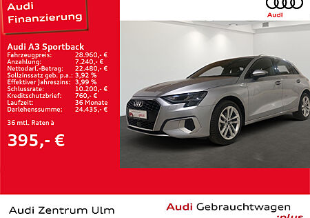 Audi A3 Sportback advanced 30 TDI VIRTUAL PDC SHZ