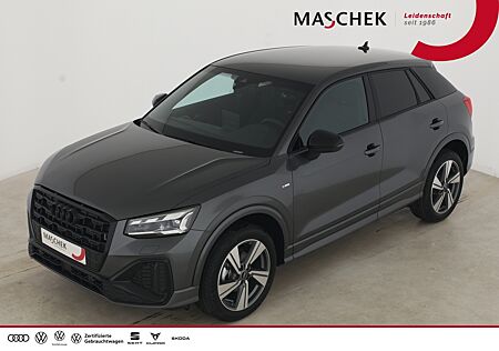 Audi Q2 S-Line 35 TFSI s-tronic AHK Matrix Navi+ Kame