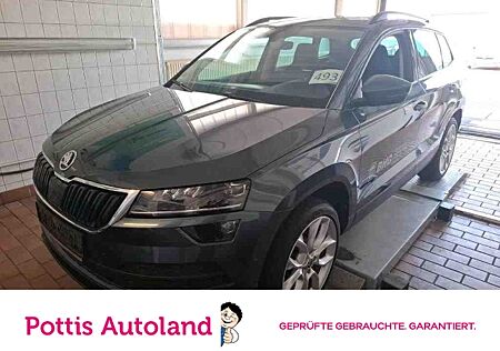 Skoda Karoq 2.0 TDI DSG 4x4 STYLE STDHZG AHK NAVI PDC