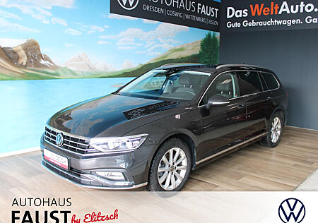 VW Passat Variant TDI Elegance Bluetooth Navi LED