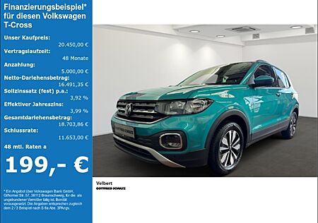 VW T-Cross Move 1.0 TSI Navi*SHZ*PDC