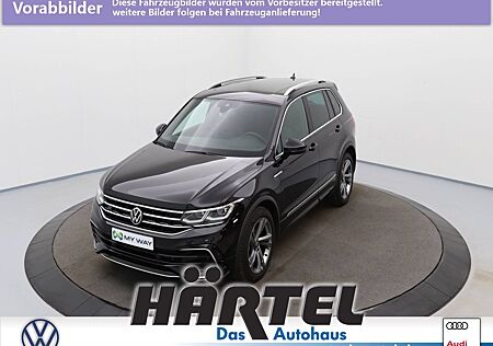 VW Tiguan R-LINE TSI DSG OPF (+ACC-RADAR+NAVI+AHK+SCH