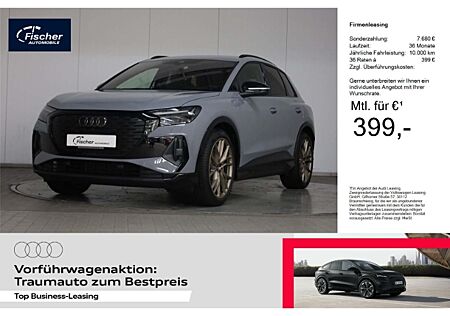 Audi Q4 e-tron Q4 45 quattro edition S line