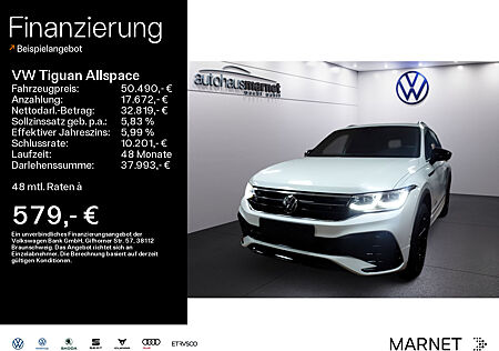 VW Tiguan Allspace 2.0 TDI 4M DSG R-Line *AHK*NAV*