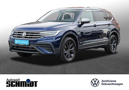 VW Tiguan Allspace 1.5TSi DSG Life AHK NaviPro LED 7-Sitzer elektr. Heckkl.