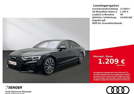 Audi A8 50 TDI quattro Digitales Cockpit Leder Matrix