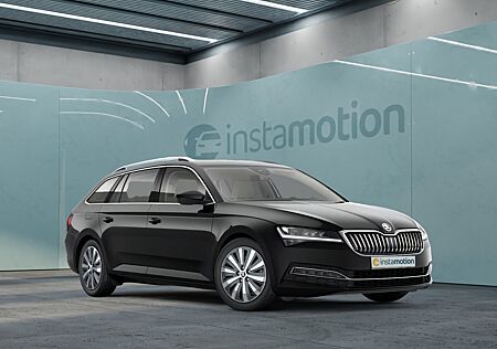 Skoda Superb Combi 2.0TDI Style DSG AHK LED ACC STHZ