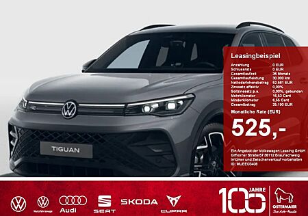 VW Tiguan R-Line 2.0 TDI 150PS DSG AHK,20ALU,NAVI-P