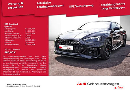 Audi RS5 RS 5 Sportback quattro tiptronic Matrix-LED ACC Parkassistent Virtual Cockpit Navi Panoramadach