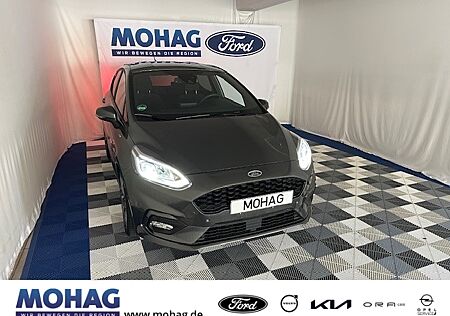 Ford Fiesta 1.0 EcoBoost M-Hybrid ST-Line Abstandsregeltempomat Beheizbare Frontscheibe Bluetooth