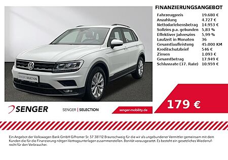 VW Tiguan Trendline 1.5 TSI Navi LED Technik-Paket