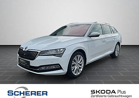 Skoda Superb Combi 1,5 TSI Style DSG NAVI SHZ LED ACC AHK