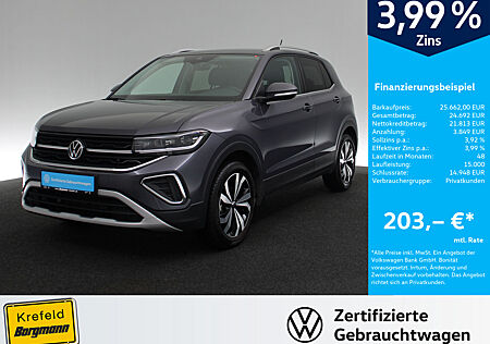 VW T-Cross 1.0 TSI Style