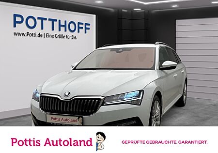 Skoda Superb Combi 2.0 TDI Ambition AHK ACC PDC LED Navi SmartLink Sitzhzg