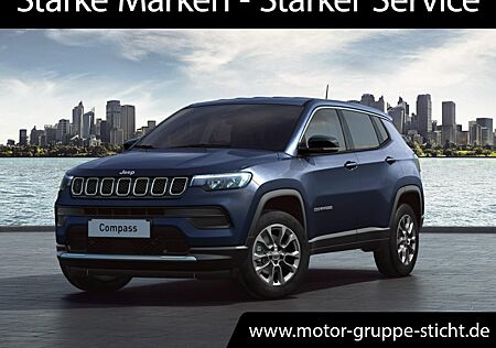 Jeep Compass e-Hybrid Altitude #DAB #KLIMA #ANDROID