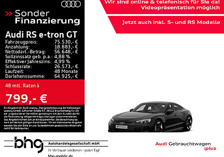 Audi RS e-tron GT quattro RSDesign 4wLenk carbid Standklima