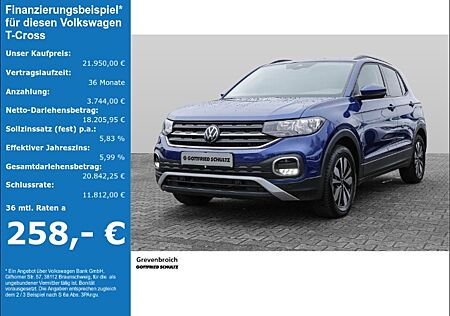 VW T-Cross Move1.0 TSI Climatronic car play SHZ