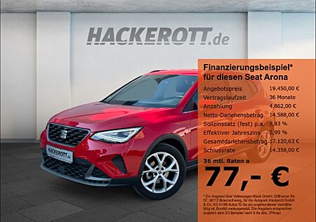 Seat Arona FR 1.0 TSI (110 PS) LED Navi Tempomat Full Link